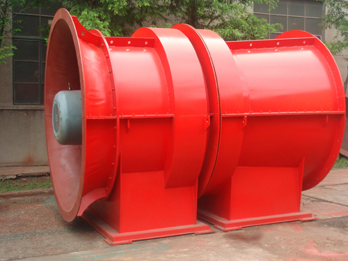 DK40、DK45系列礦井節(jié)能對(duì)旋主扇風(fēng)機(jī)
